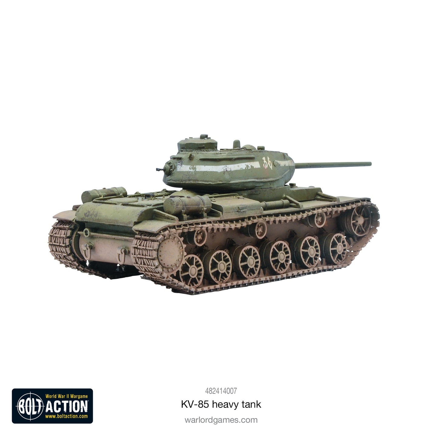 Achtung Panzer!: Soviet Tanks - KV-85 heavy tank