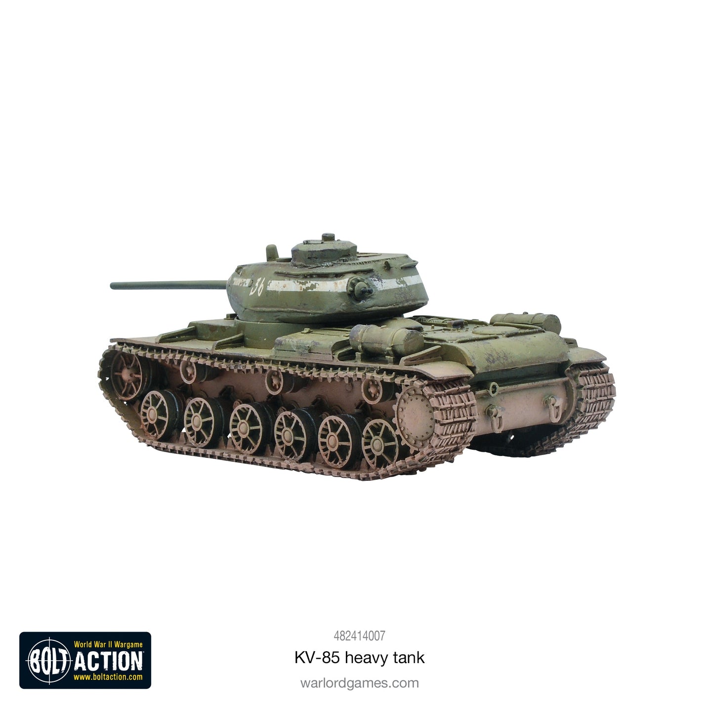 Achtung Panzer!: Soviet Tanks - KV-85 heavy tank