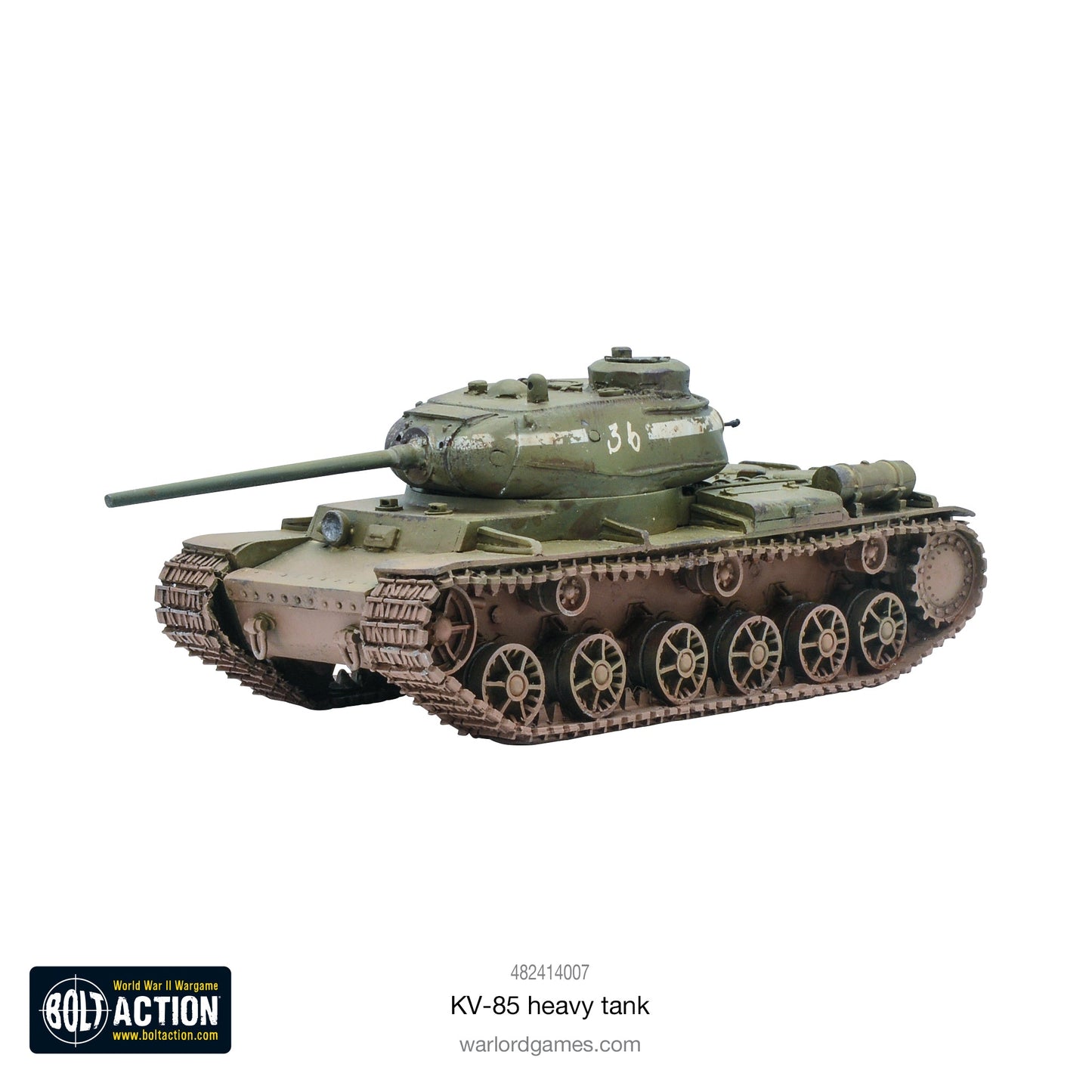 Achtung Panzer!: Soviet Tanks - KV-85 heavy tank