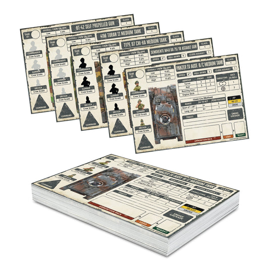 Achtung Panzer!: German Tanks - Axis Card Pack