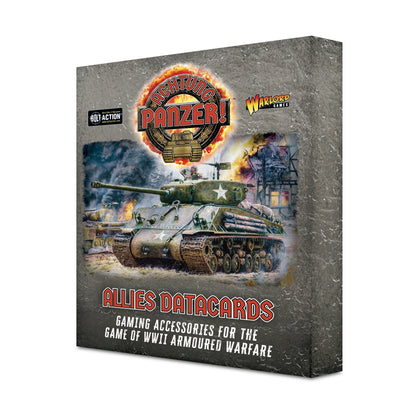 Achtung Panzer!: British Tanks - Allies Card Pack