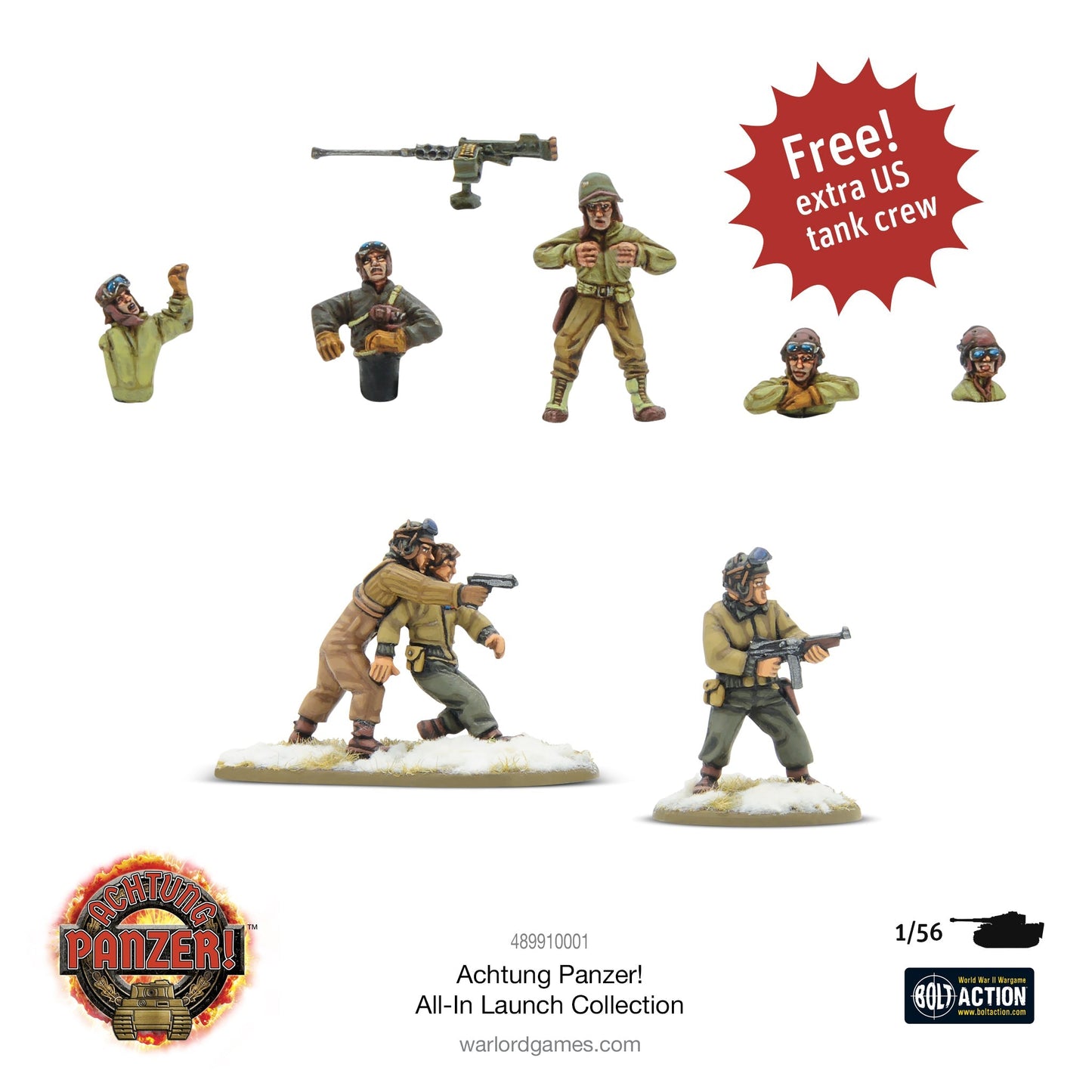 Achtung Panzer!: British Tanks - All-In Launch Collection