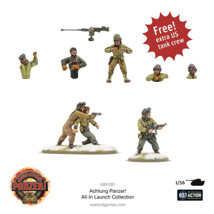Achtung Panzer!: British Tanks - All-In Launch Collection