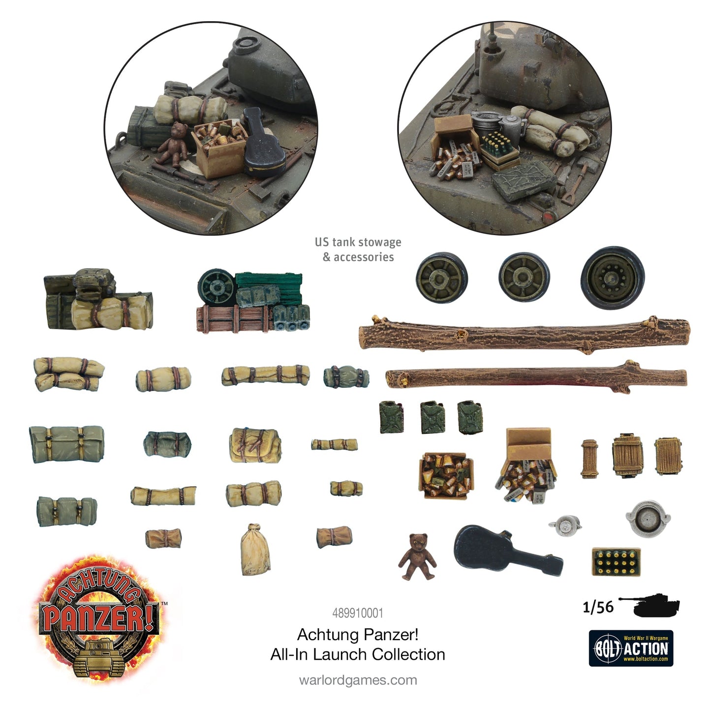 Achtung Panzer!: British Tanks - All-In Launch Collection