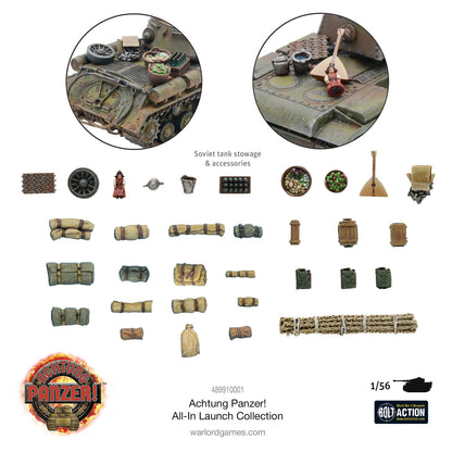 Achtung Panzer!: British Tanks - All-In Launch Collection