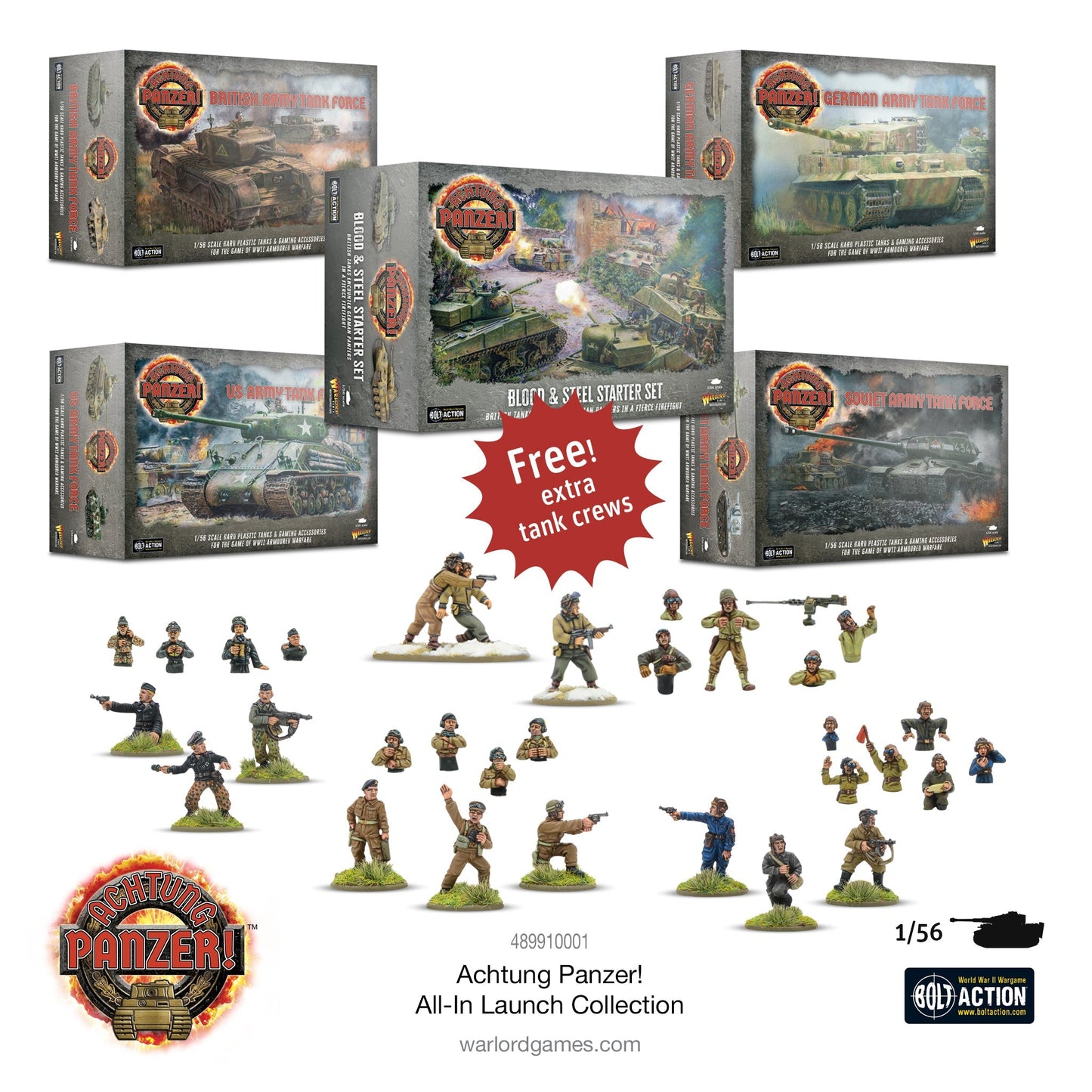 Achtung Panzer!: British Tanks - All-In Launch Collection