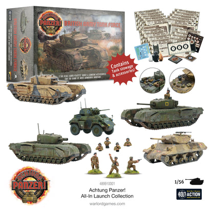 Achtung Panzer!: British Tanks - All-In Launch Collection