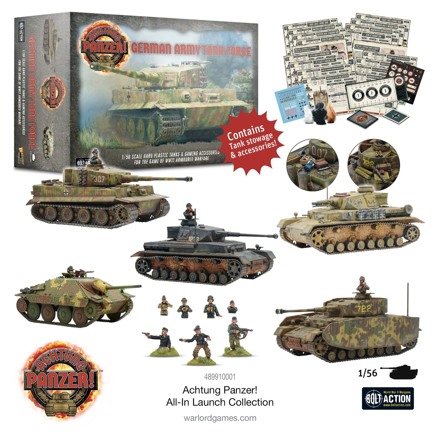 Achtung Panzer!: British Tanks - All-In Launch Collection