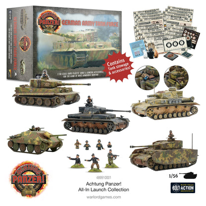 Achtung Panzer!: British Tanks - All-In Launch Collection