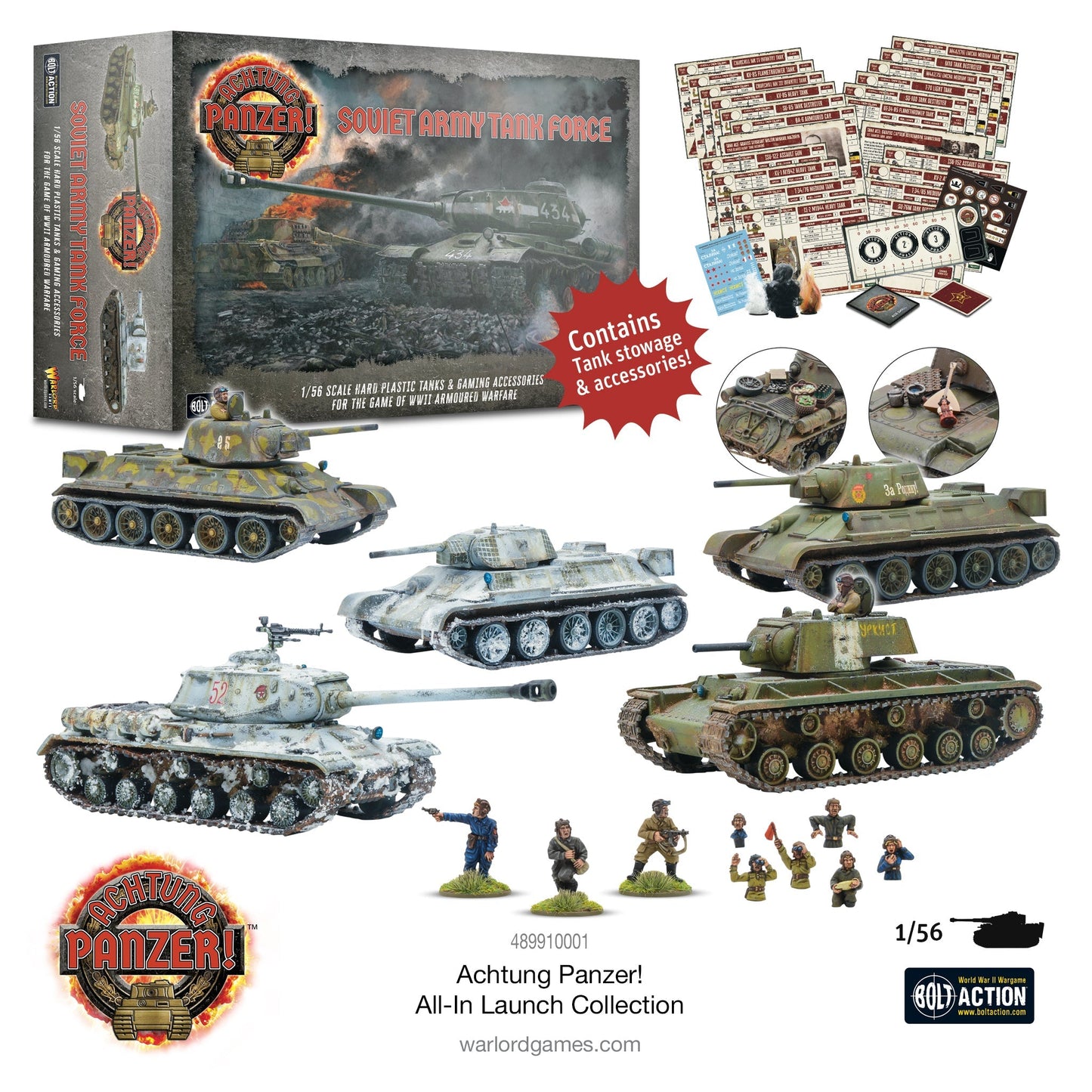 Achtung Panzer!: British Tanks - All-In Launch Collection