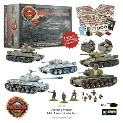 Achtung Panzer!: British Tanks - All-In Launch Collection