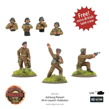 Achtung Panzer!: British Tanks - All-In Launch Collection