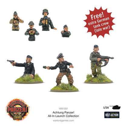 Achtung Panzer!: British Tanks - All-In Launch Collection