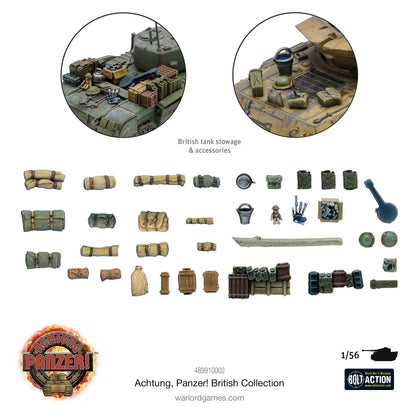 Achtung Panzer!: British Tanks - British Collection
