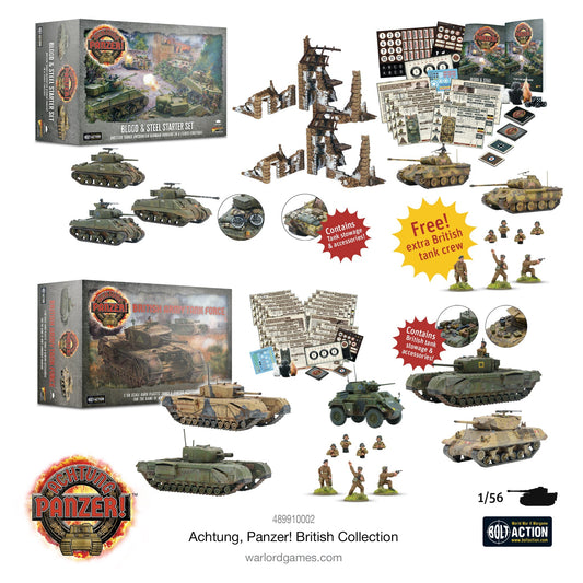 Achtung Panzer!: British Tanks - British Collection