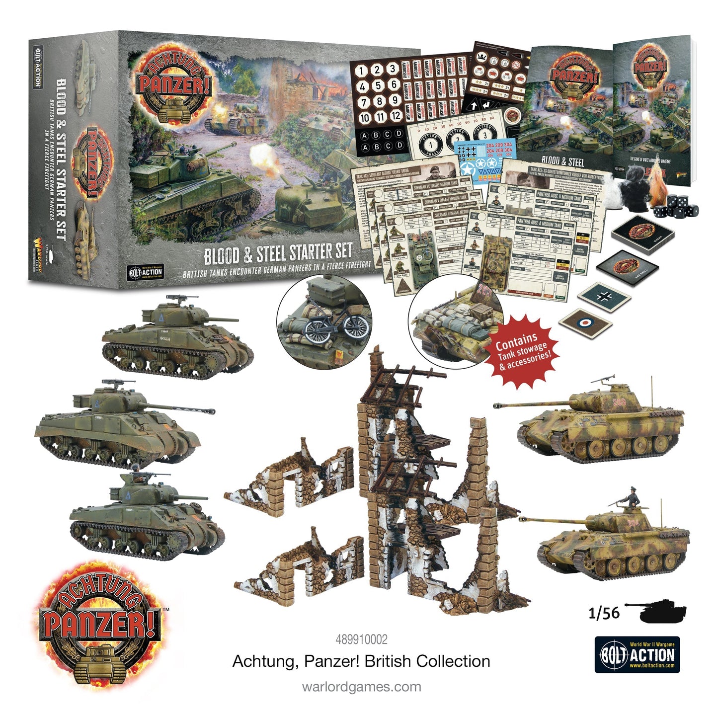 Achtung Panzer!: British Tanks - British Collection