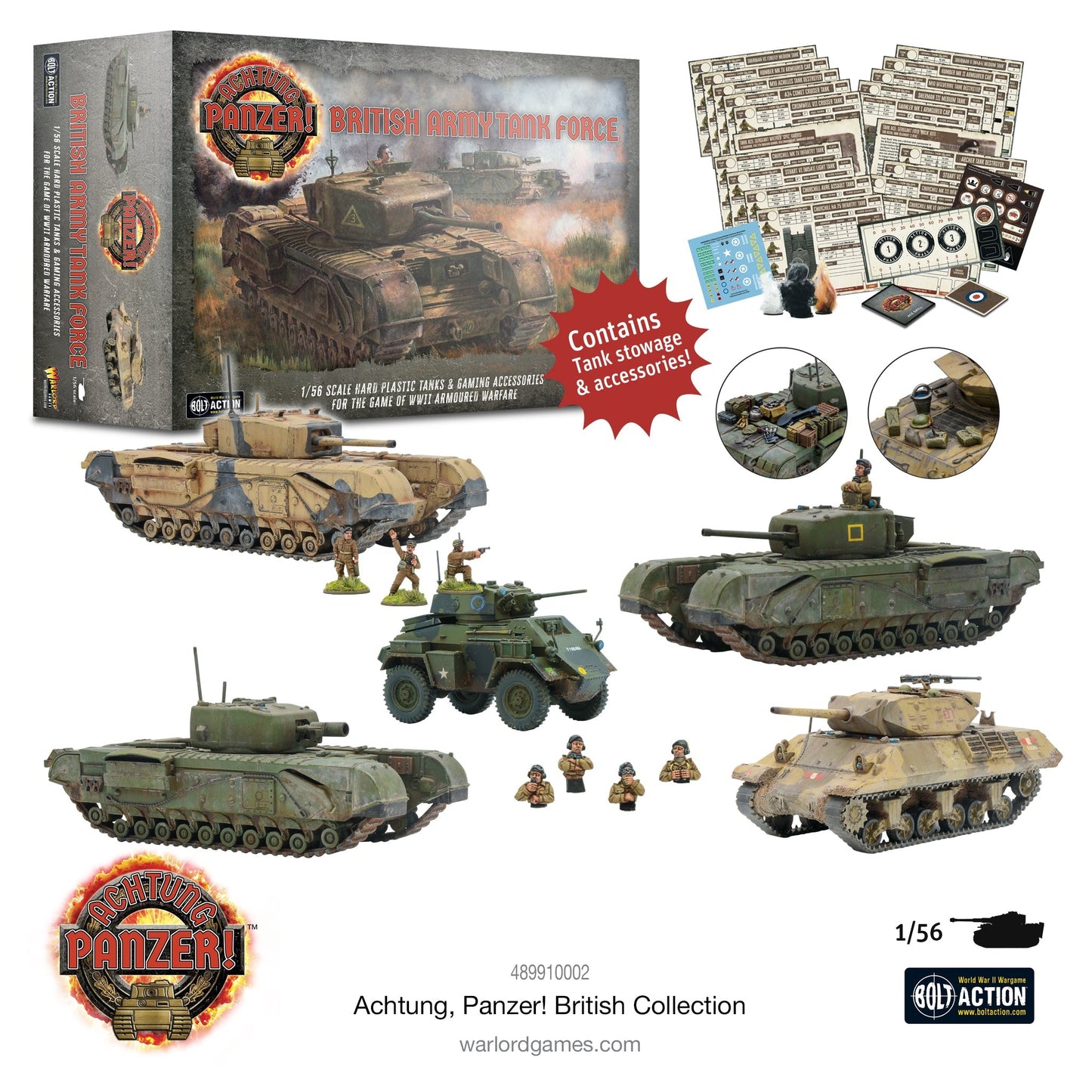 Achtung Panzer!: British Tanks - British Collection