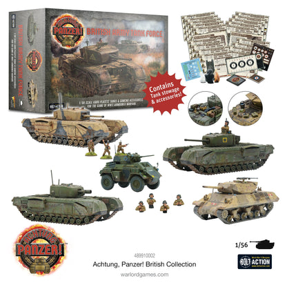 Achtung Panzer!: British Tanks - British Collection