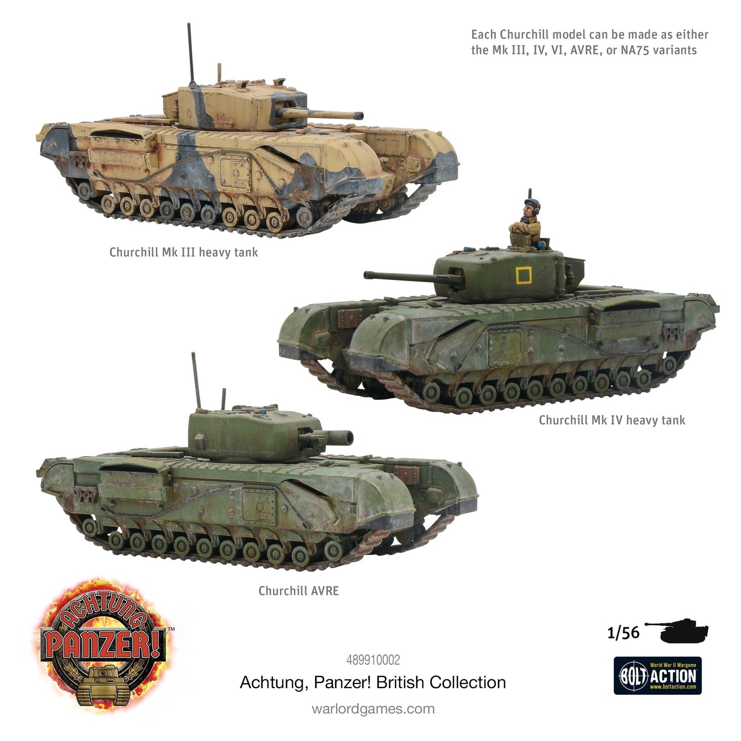 Achtung Panzer!: British Tanks - British Collection