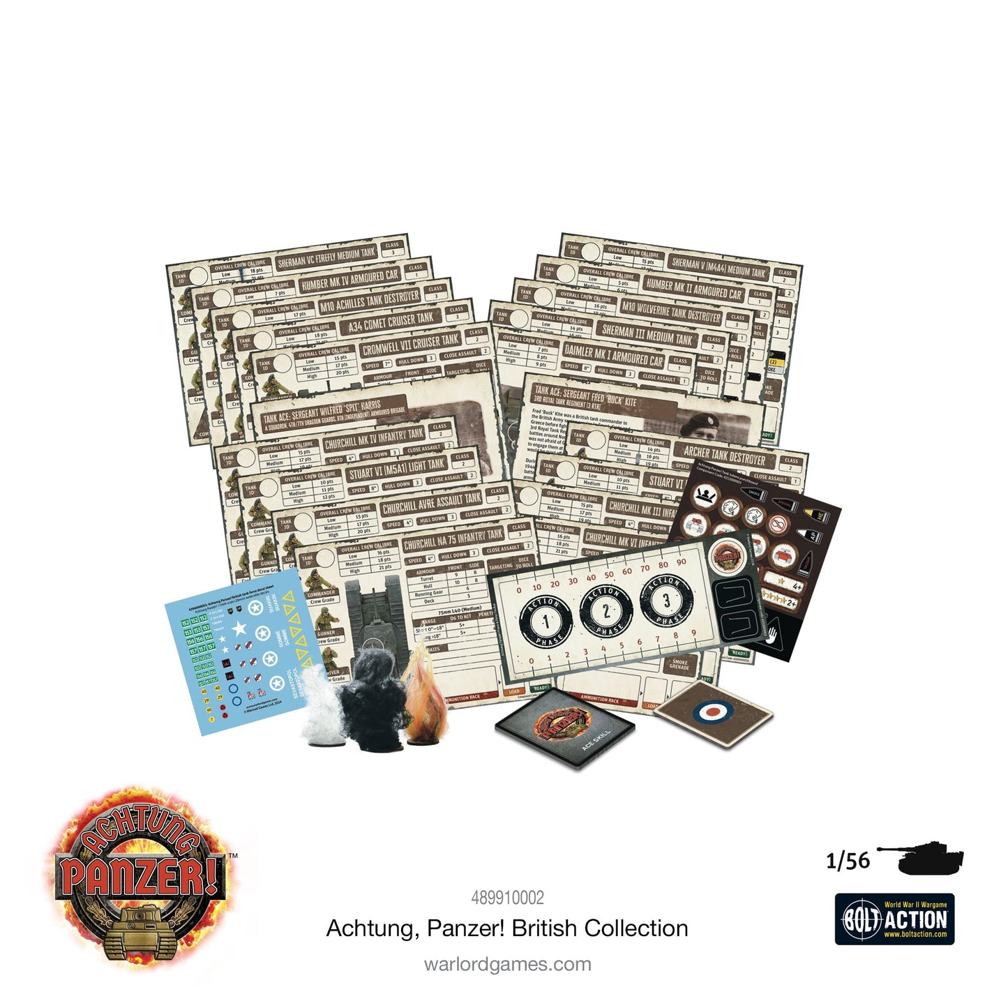 Achtung Panzer!: British Tanks - British Collection