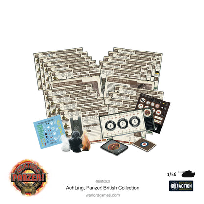 Achtung Panzer!: British Tanks - British Collection