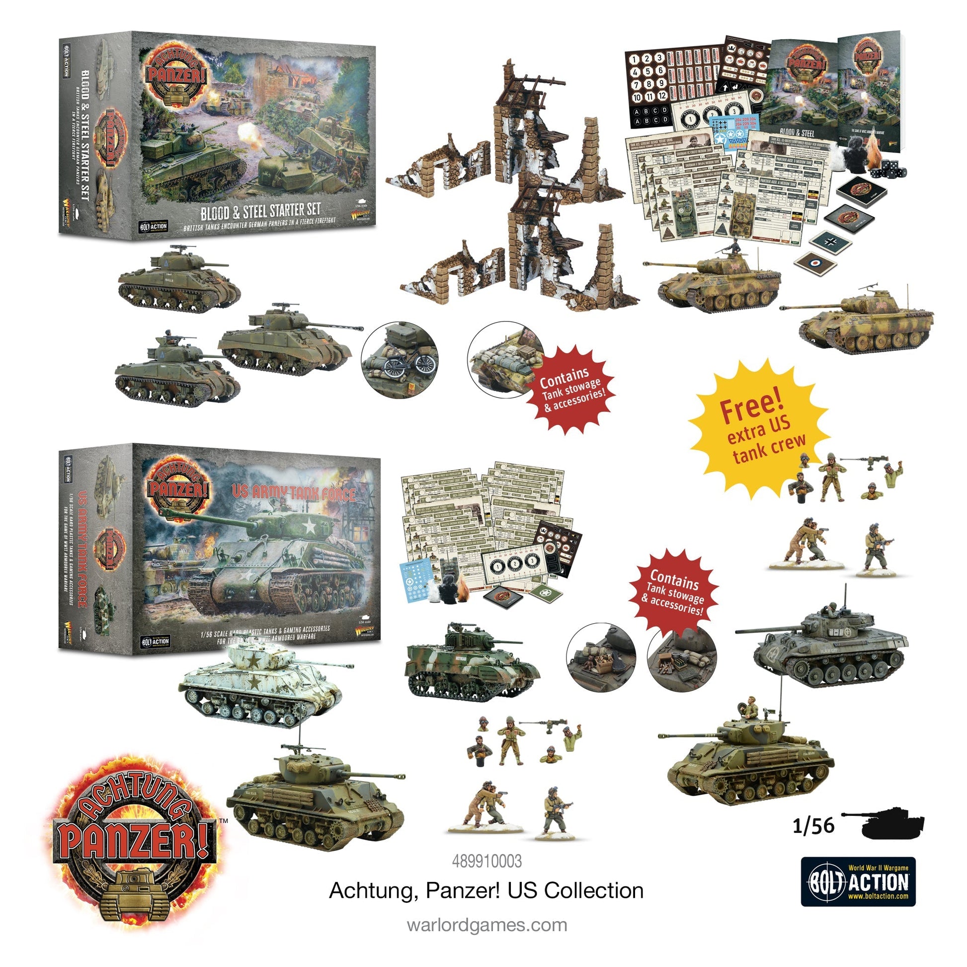 Achtung Panzer!: US Collection