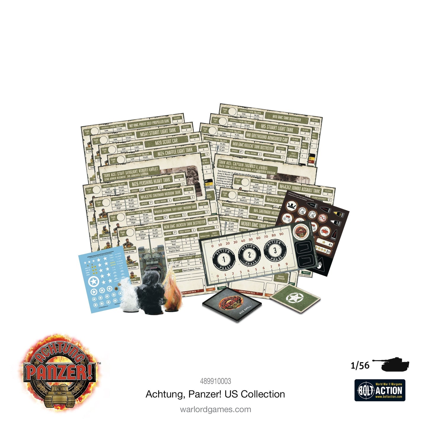 Achtung Panzer!: US Collection