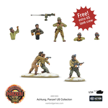 Achtung Panzer!: US Collection
