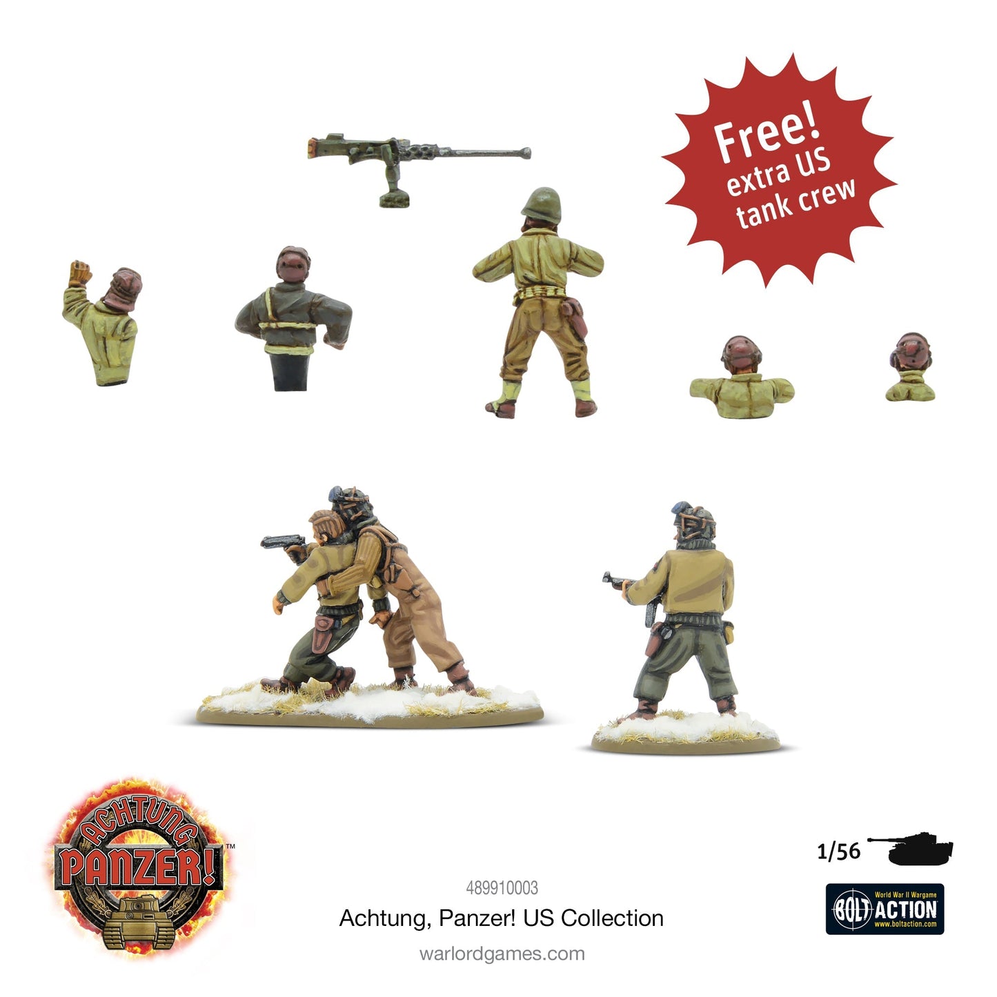 Achtung Panzer!: US Collection