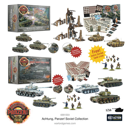 Achtung Panzer!: Soviet Tanks - Soviet Collection