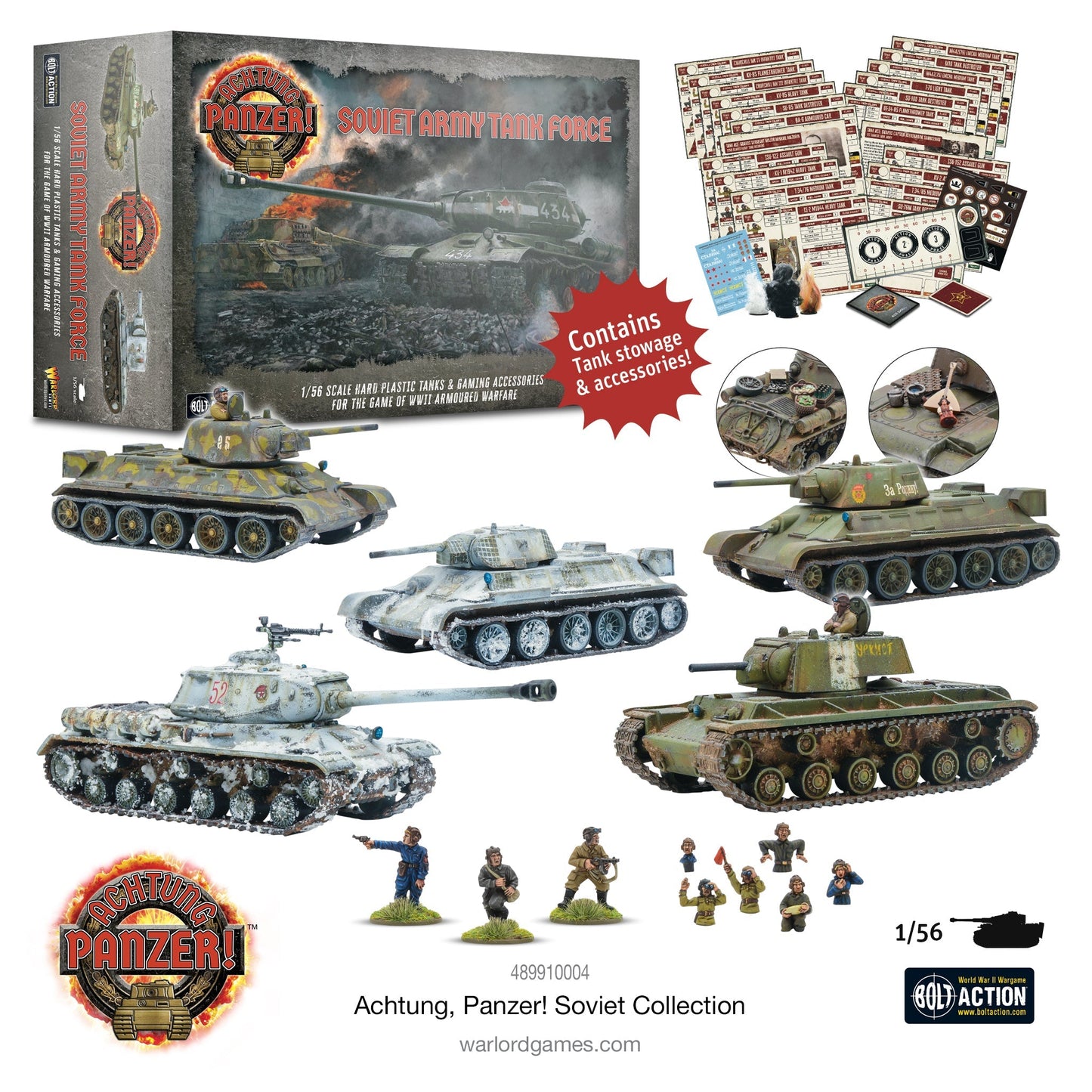 Achtung Panzer!: Soviet Tanks - Soviet Collection