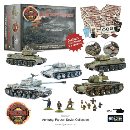 Achtung Panzer!: Soviet Tanks - Soviet Collection