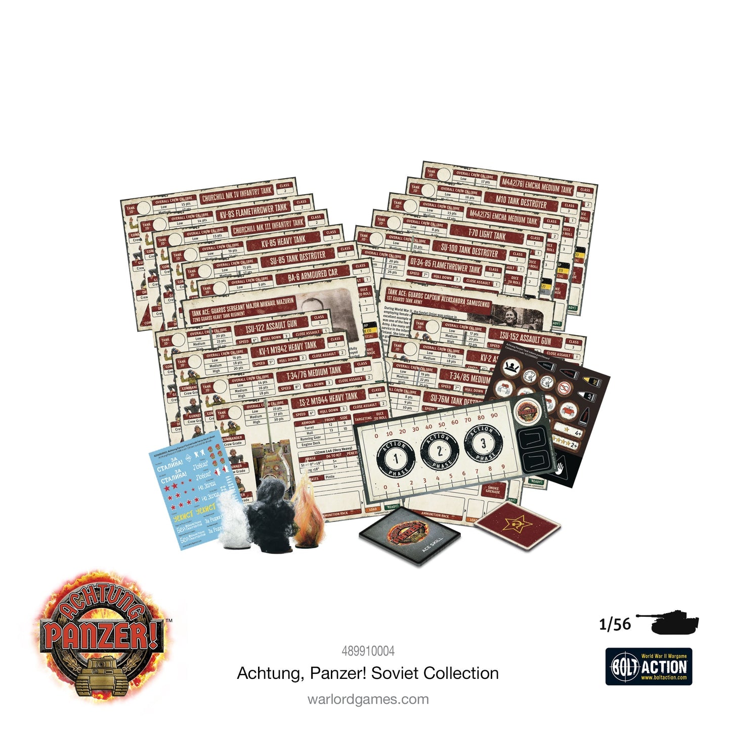 Achtung Panzer!: Soviet Tanks - Soviet Collection