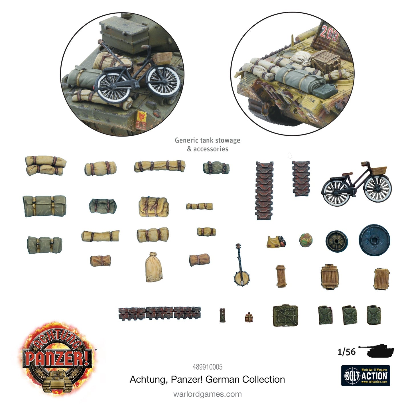 Achtung Panzer!: German Tanks - German Collection
