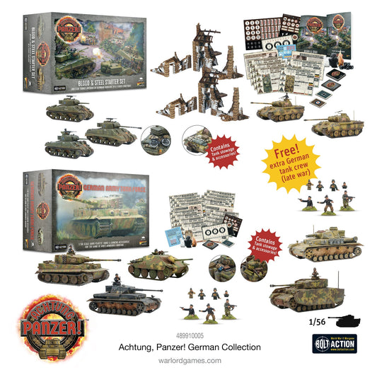 Achtung Panzer!: German Tanks - German Collection
