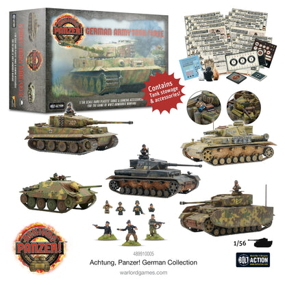 Achtung Panzer!: German Tanks - German Collection