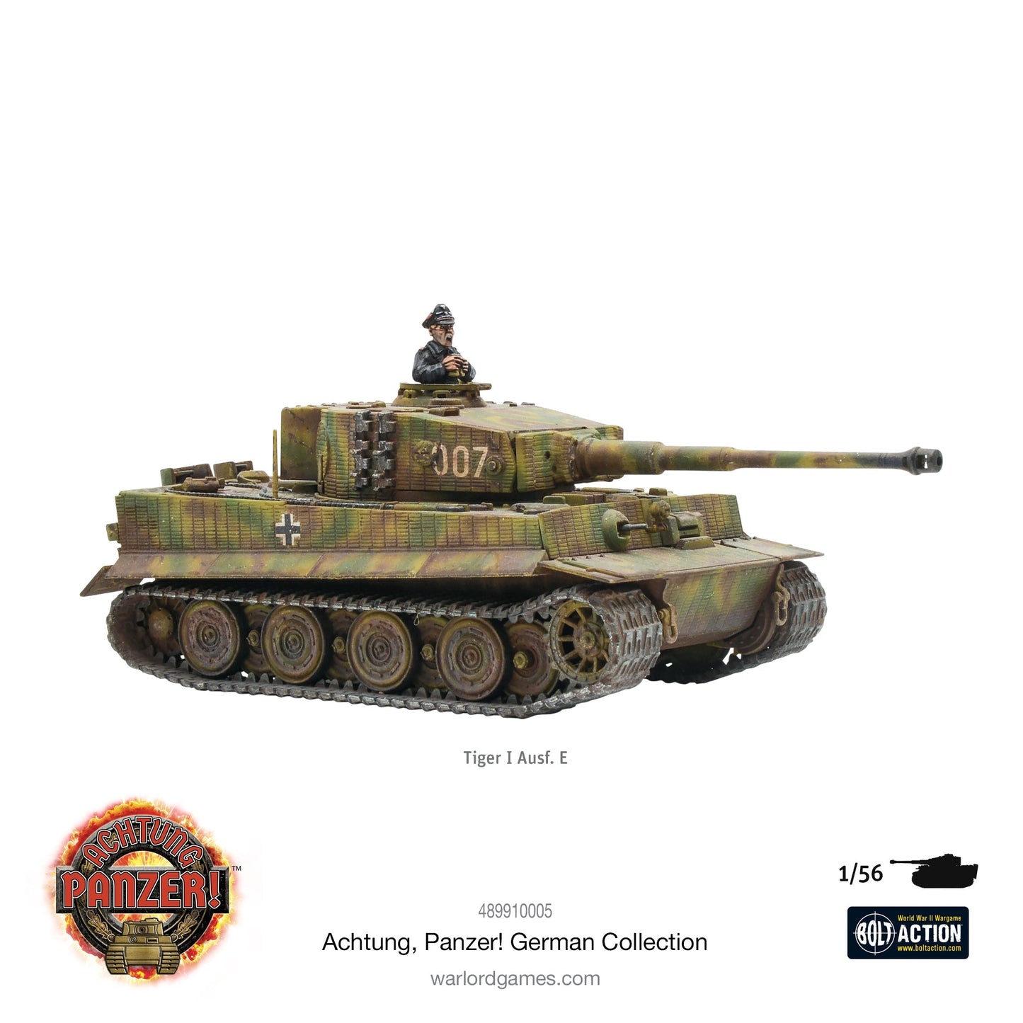 Achtung Panzer!: German Tanks - German Collection