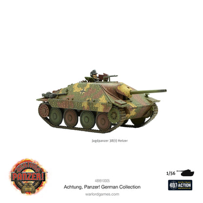 Achtung Panzer!: German Tanks - German Collection