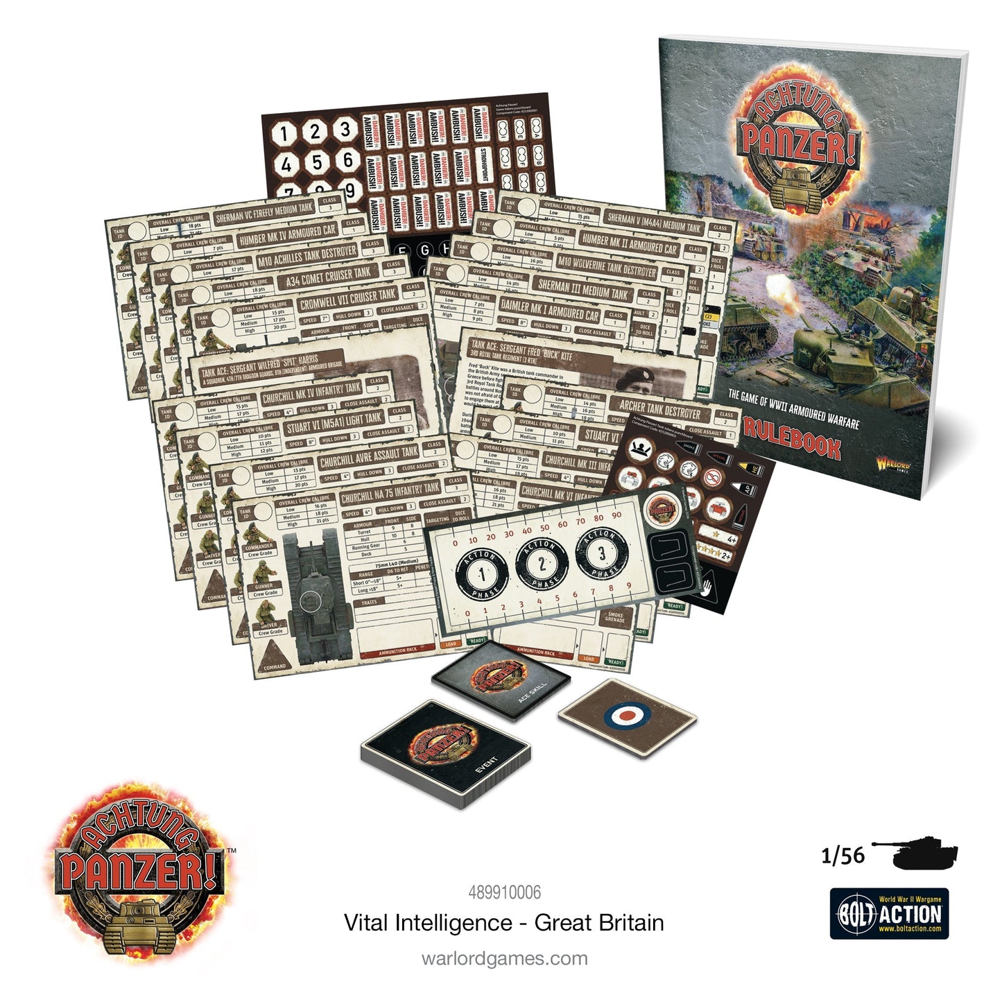 Achtung Panzer!: British Tanks - Vital Intelligence - Great Britain