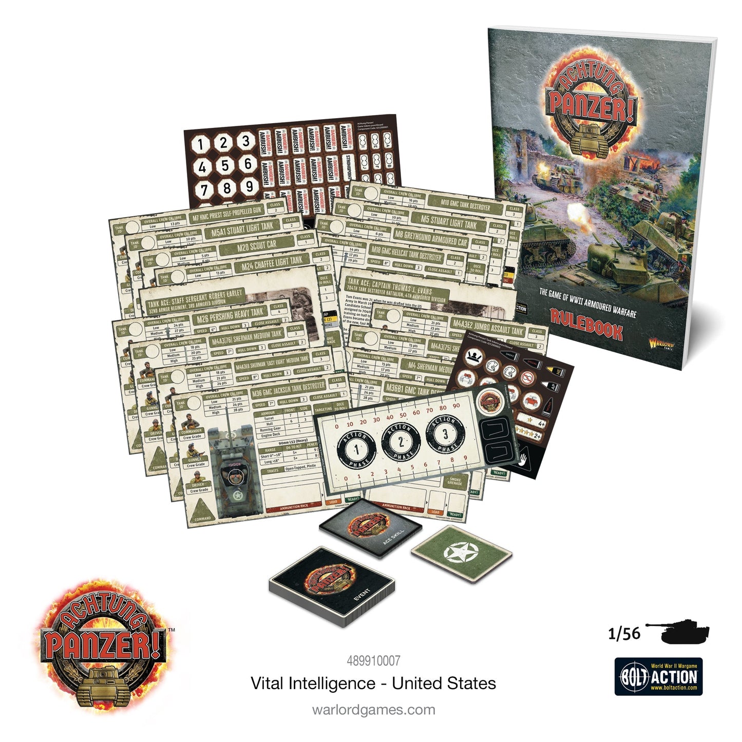Achtung Panzer!: US Tanks - Vital Intelligence - United States