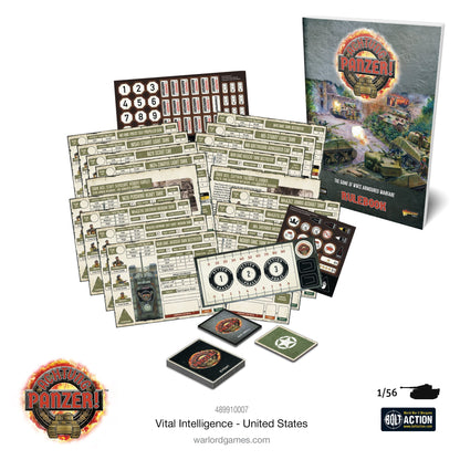 Achtung Panzer!: US Tanks - Vital Intelligence - United States