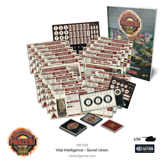 Achtung Panzer!: Soviet Tanks - Vital Intelligence - Soviet Union