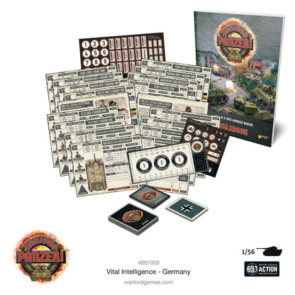 Achtung Panzer!: German Tanks - Vital Intelligence - Germany