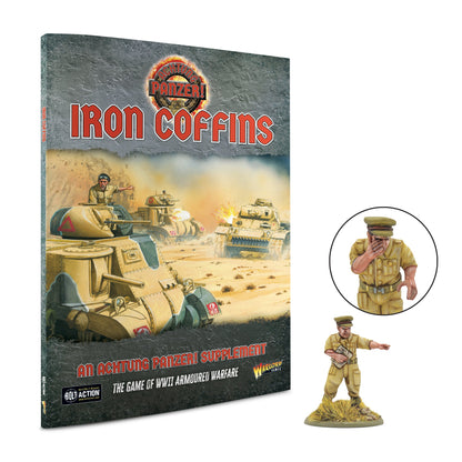 Achtung Panzer!: British Tanks - Iron Coffins - Achtung Panzer! supplement with Stanley Christopherson special miniature