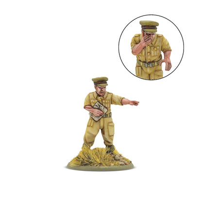 Achtung Panzer!: British Tanks - Iron Coffins - Achtung Panzer! supplement with Stanley Christopherson special miniature
