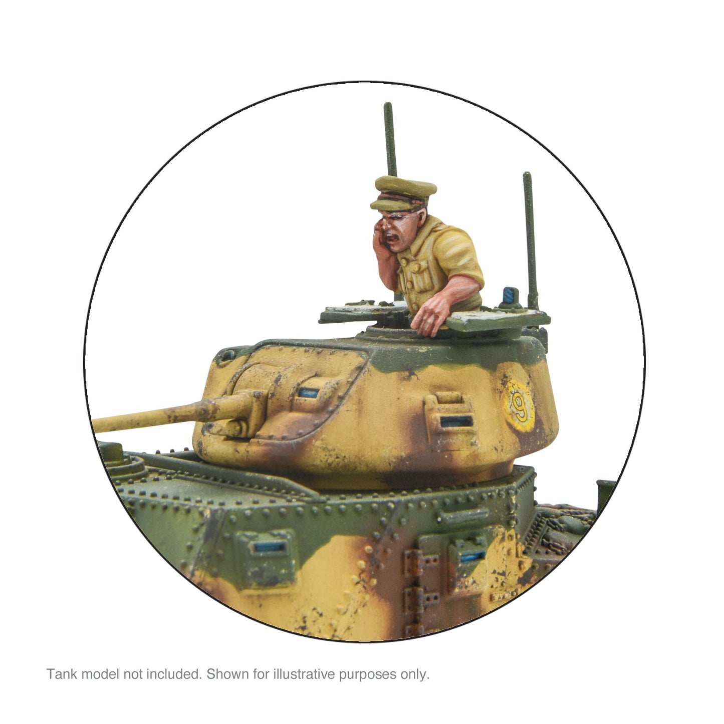 Achtung Panzer!: British Tanks - Iron Coffins - Achtung Panzer! supplement with Stanley Christopherson special miniature