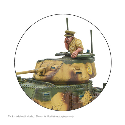 Achtung Panzer!: British Tanks - Iron Coffins - Achtung Panzer! supplement with Stanley Christopherson special miniature