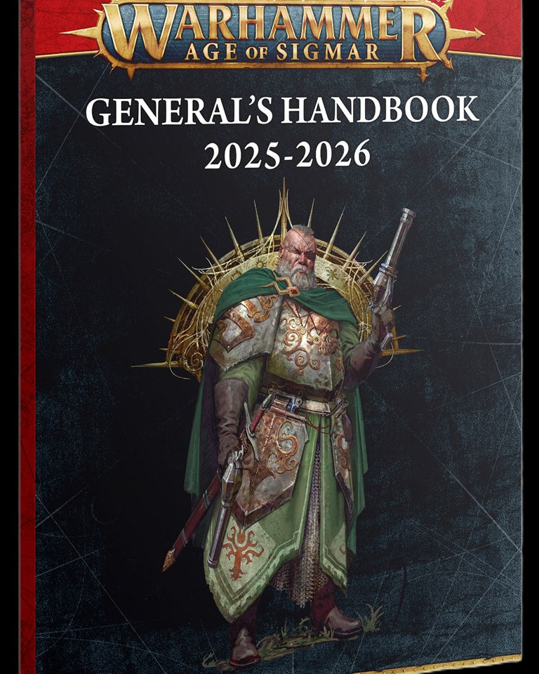 AGE OF SIGMAR: GENERAL'S HANDBOOK (ENG)