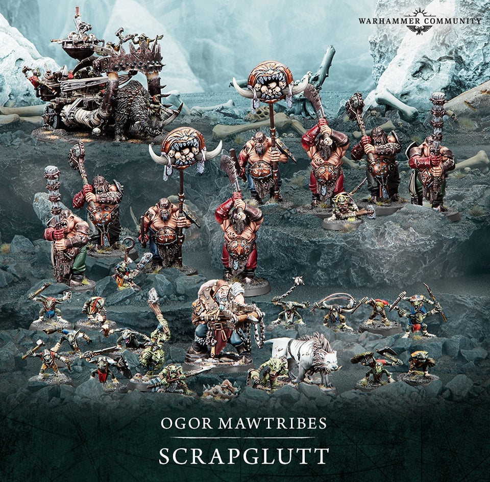 SPEARHEAD: OGOR MAWTRIBES SCRAPGLUTT