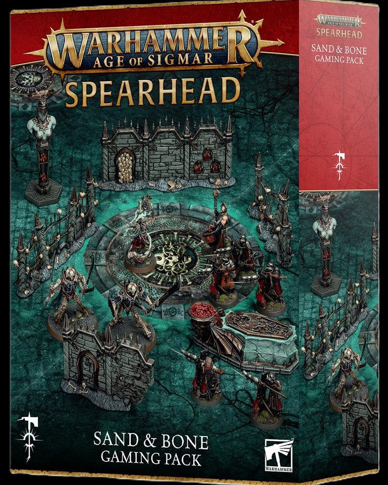 AOS: SAND AND BONE GAMING PACK (ENG)